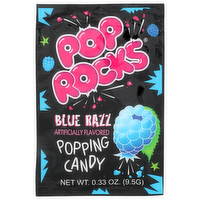 Pop Rocks Blue Razz Popping Candy - 0.33 Ounce
