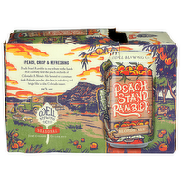 Odell Brewing Co Peach Stand Pambler Blonde Ale - 12 Ounce - 6 Count