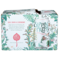 Sippin' Pretty Acai, Guava & Elderberry Fruited Sour - 12 Ounce - 6 Count