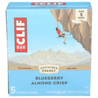 CLIF Bar Blubry Almd Crsp - 2.4 Ounce - 5 Count