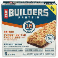 Clif Builders 11.82Z Builder Pro Peanut Butter Chocolate 6PK 6 - 1.97 Ounce - 6 Count