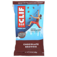 Clif Bar Chocolate Brownie - 2.4 Ounce
