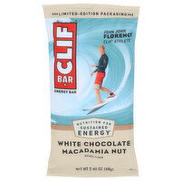 Clif Bar White Chocolate Macadamia Nut - 2.4 Ounce