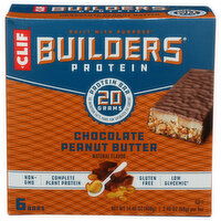 Builders Clif Chocolate Peanut Butter - 2.4 Ounce - 6 Count