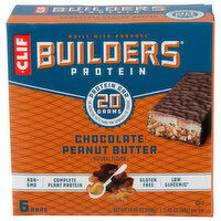 CLIF BUILDERS - 2.4 Ounce - 6 Count