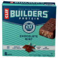 Builders Clif Chocolate Mint - 2.4 Ounce - 6 Count