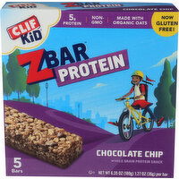 Clif Kid Bar Chocolate Chip - 1.27 Ounce - 5 Count