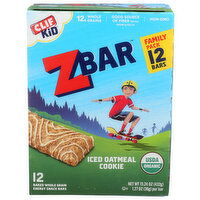 CLIF KID Zbar - 1.27 Ounce - 12 Count
