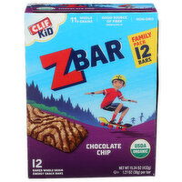 Clif Kid Chocolate Chip - 1.27 Ounce - 12 Count