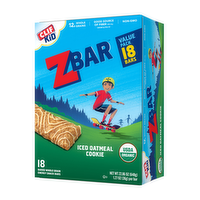 Zbar Iced Oatmeal Cookie Soft-Baked Energy Snack Bars - 22.86 Ounce