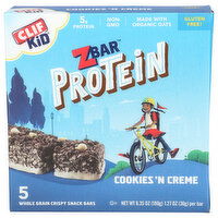 Clif Kid Zbar Pro Cookies N Crème 5PK - 1.27 Ounce - 5 Count