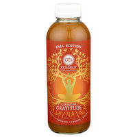 GT's Living Foods Seasonal Kombucha Synergy Living In Gratitude - 16 Fluid Ounce