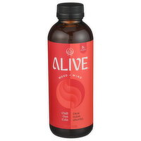 GT's Living Foods Alive Mushroom Elixir Cola - 16 Fluid Ounce