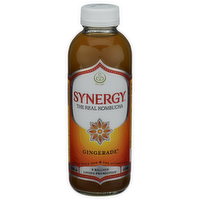 GT'S SYNERGY Gingerade Kombucha - 16 Fluid Ounce