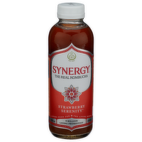 GT'S SYNERGY Strawberry Serenity Kombucha Serenity™ - 16 Fluid Ounce