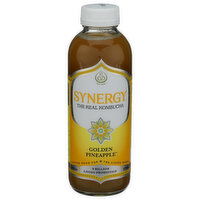 Gt's Synergy Golden Pineapple Organic Raw Kombucha - 16 Fluid Ounce