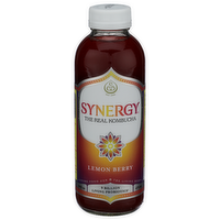 GT'S LIVING FOODS Lemon Berry Kombucha - 16 Fluid Ounce