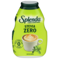 SPLENDA Stevia Zero Liquid Sweetener - 3.38 Fluid Ounce