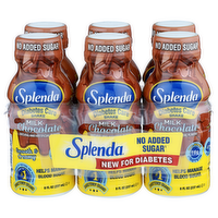 Splenda Milk Chocolate Diabetes Care Shake - 8 Fluid Ounce - 6 Count