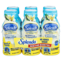Splenda French Vanilla Diabetes Care Shake - 8 Fluid Ounce - 6 Count