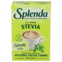 SPLENDA ® Stevia Sweetener Packets - 0.035 Ounce - 100 Count