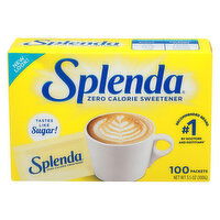 Splenda Zero Calorie Sweetener - 0.035 Ounce - 100 Count