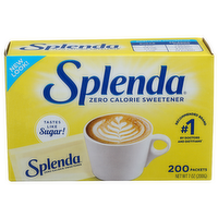 Splenda Zero Calorie Sweetener - 0.035 Ounce - 200 Count