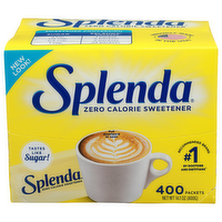 Splenda Zero Calorie Sweetener - 0.035 Ounce - 400 Count
