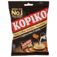 Kopiko Cappuccino Hard Candy Coffee - 4.23 Ounce