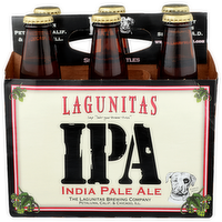 Lagunitas India Pale Ale - 12 Fluid Ounce - 6 Count