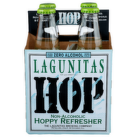 Lagunitas Hop Hoppy Refresher - 4 Count