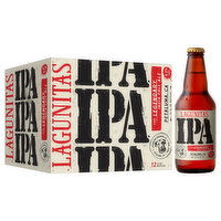 Lagunitas Brewing CO. A Well-Rounded, Highly Drinkable India Pale ALE - 12 Fluid Ounce