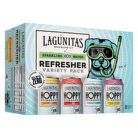 Lagunitas Brewing CO. This Ipa-Inspired Sparkling Beverage Has Zero-Alcohol, Zero-Carbohydrates, And ZERO-CALORIES - 12 Fluid Ounce