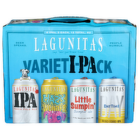 Lagunitas Varieti-Pack - 12 Fluid Ounce - 12 Count
