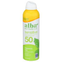 Alba Botanica Fragrance Free Sensitive Sunscreen Spray Ve Frg Fre Con Spry Scrn Spf50 - 5 Fluid Ounce