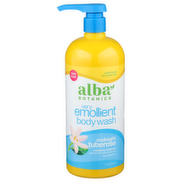 Alba Botanica Midnight Tuberose Very Emollient Body Wash - 32 Fluid Ounce