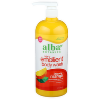 Alba Botanica Honey Mango Very Emollient Body Wash - 32 Fluid Ounce