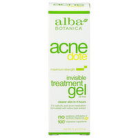 Alba Botanica Invisible Treatment Gel Acne Dote Acnedote Trtmnt - 0.5 Ounce