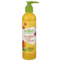 Alba Botanica Facial Cleanser Enzyme Pineapple Fcl Clnst - 8 Fluid Ounce