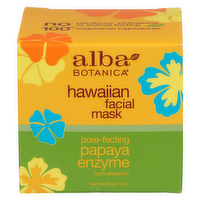 Alba Botanica Hawaiian Facial Mask - 3 Ounce