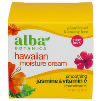 Alba Botanica Hawaiian Moisture Cream - 3 Ounce
