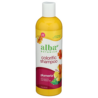 ALBA BOTANICA Plumeria Colorific Shampoo - 12 Fluid Ounce