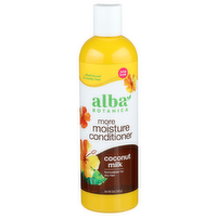 Alba Botanica Coconut Milk More Moisture Conditioner - 12 Ounce