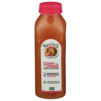 NATALIE'S ORCHID ISLAND JUICE COMPANY Water, Pure Cane Sugar, Lemon Guava Puree Lemonade - 12 Fluid Ounce