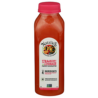 NATALIE'S ORCHID ISLAND JUICE COMPANY Water, Pure Can Sugar, Strawberry Puree & Lemon Lemonade - 12 Fluid Ounce