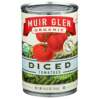 Muir Glen Diced Tomatoes - 14.5 Ounce