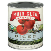 Muir Glen Diced Tomatoes - 28 Ounce