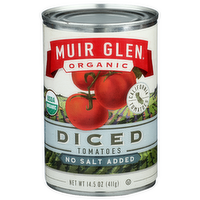 Muir Glen Diced Tomatoes - 14.5 Ounce