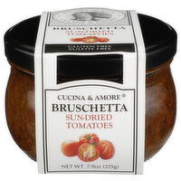CUCINA & AMORE Sun-Dried Tomato Bruschetta - 7.9 Ounce