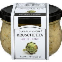 CUCINA & AMORE Artichoke Bruschetta - 7.9 Ounce